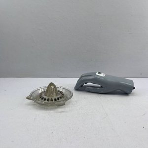Exprimidor de Vidrio Transparente para Cítricos - imagen 1