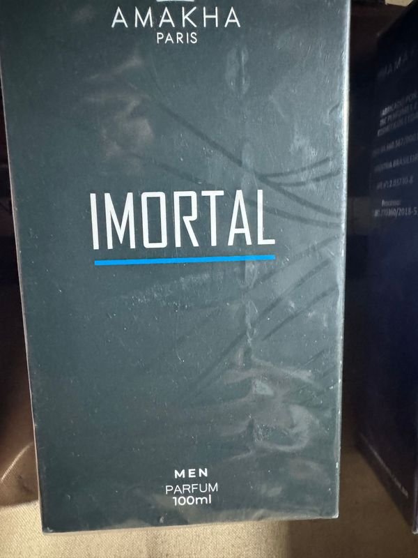 Perfume Amakha Paris Immortal Men Caja Sellada 100ml