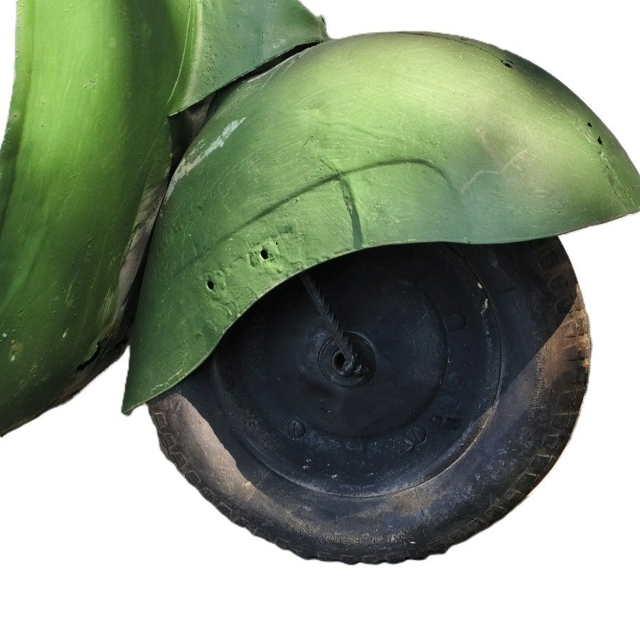 Carrocería de moto Vespa para decoración - imagen 9