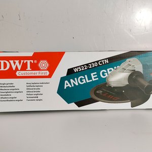 Amoladora Angular Profesional DWT WS22-230 CTN 9" - imagen 4