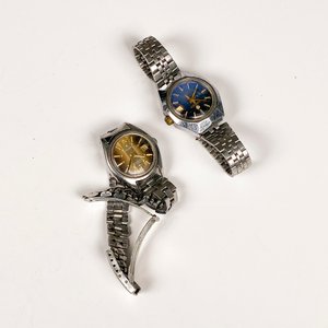 Dos Relojes de Pulsera para Dama Orient y Tressa - imagen 2