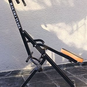 Aparato de ejercicio plegable de estructura metálica Total Crunch - En Buen Estado - imagen 2