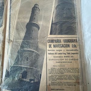 Diarios Antiguos de Colonia del Sacramento: El Día y La Gaceta Mayor - imagen 17