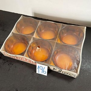 Lote anterior: Juego de 6 Potiches de Vidrio Ámbar