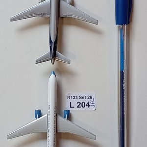 Dos Aviones a Escala 1/500 Herpa: B757 Gobierno EEUU y B757 Aeroméxico - imagen 4