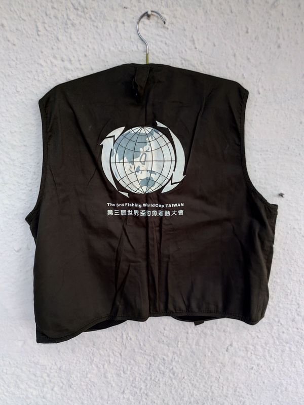 Chaleco de Pesca del 3er Mundial de Pesca de Taiwán del 2005 - imagen 6