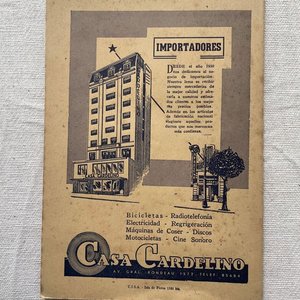 Libro 9ª Vuelta Ciclista del Uruguay 1952 con Mapa de Etapas y Publicidad - imagen 2