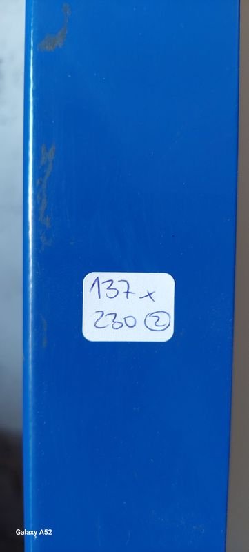Excibidor perimetro azul y fondo blanco - imagen 7