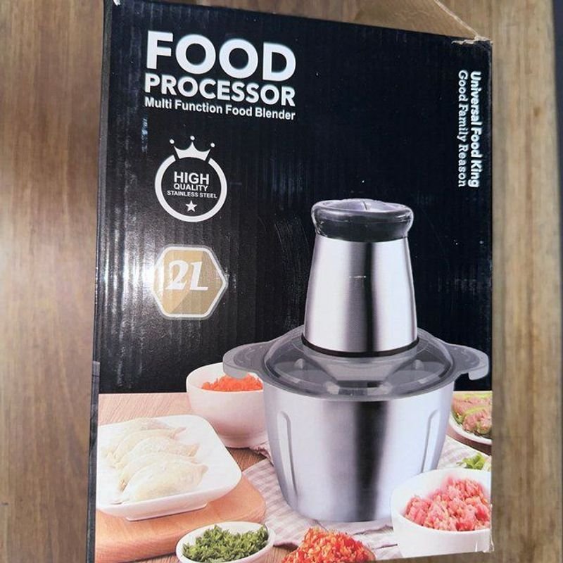 Procesadora de Alimentos FOOD 2lt - Electrodomésticos - imagen 2