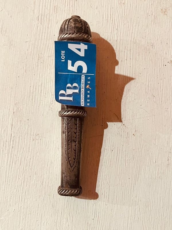 Cabo metal blanco de 14 cm - imagen 2