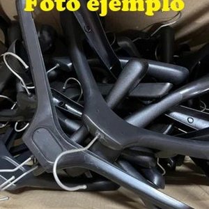 Lote anterior: Lote de 50 Perchas Plásticas Negras Anchas