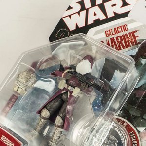 Muñeco Galactic Marine de la saga Star Wars  - imagen 2