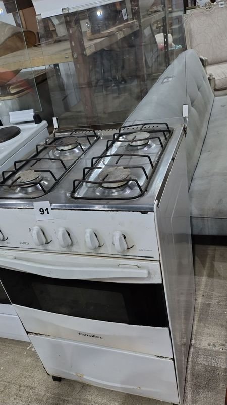Cocina a gas 4 hornallas marca Esmaltec - imagen 2
