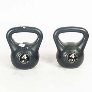 Lote anterior: Par de Mancuernas Kettlebell de 4 kg cada una
