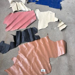 Lote de Cuero Natural Napa en Varios Colores - imagen 7
