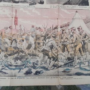 Periódico "La Mosca" de Octubre 1905 - Prensa Satírica Uruguaya - imagen 7