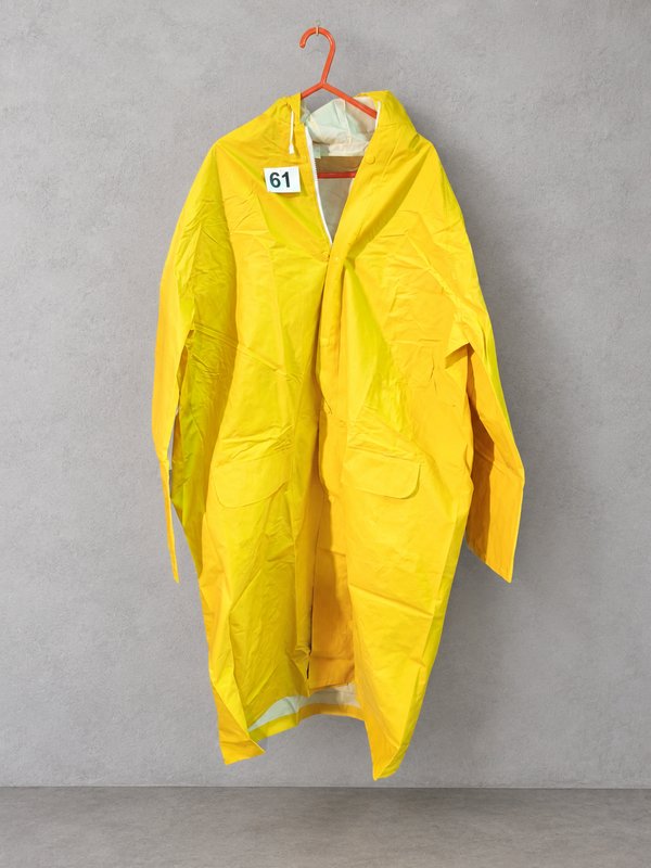 3 Capas de Lluvia Amarillas