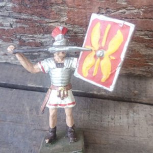 Figuras de Plomo Barba Roja Colección Siglo XX - imagen 6
