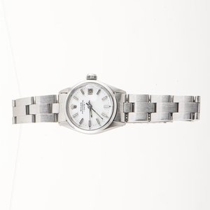 Reloj Rolex Oyster Perpetual Date de Acero para Dama - imagen 2