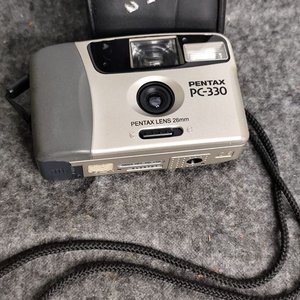 Cámara Fotográfica Pentax PC-330 con Estuche - imagen 5