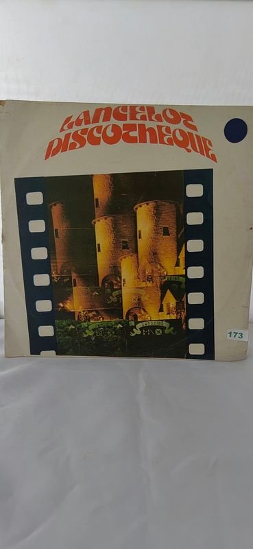 Disco de Vinilo Lancelot Discotheque Vol. 2 - WEA Uruguay 1979 - imagen 1