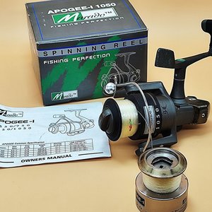 Lote siguiente: Reel de Pesca Marado Apogee 1050 con 2 Carreteles y Manual