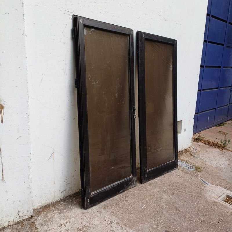 Puertas de aluminio y vidrio sin marco para interiores - imagen 3
