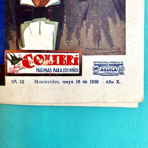 Revistas Colibrí Antiguas: Edison y Lincoln, Año 1930 - imagen 2