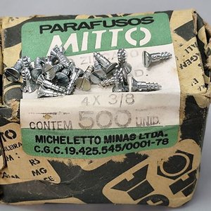 Caja de 500 Tornillos Mitto 2,8 mm x 10 mm (4x3/8) Zincados - imagen 6