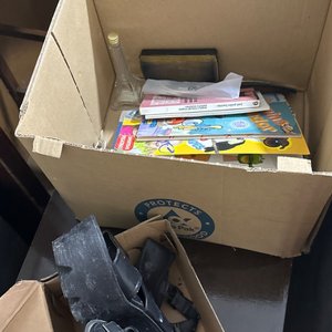 Lote anterior: Lote de Calzado y Libros Variados