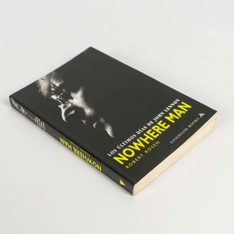 Libro "Nowhere Man: Los Últimos Días de John Lennon" por Robert Rosen