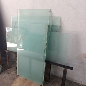 Mamparas Cortavientos de Vidrio Templado Esmerilado para Jardín - imagen 5
