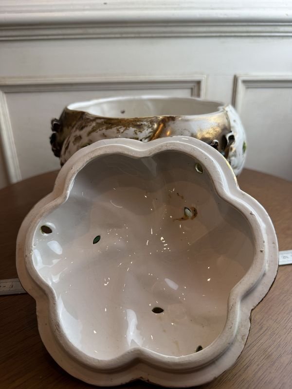 Gran Bombonera en Cerámica Capodimonte - imagen 2