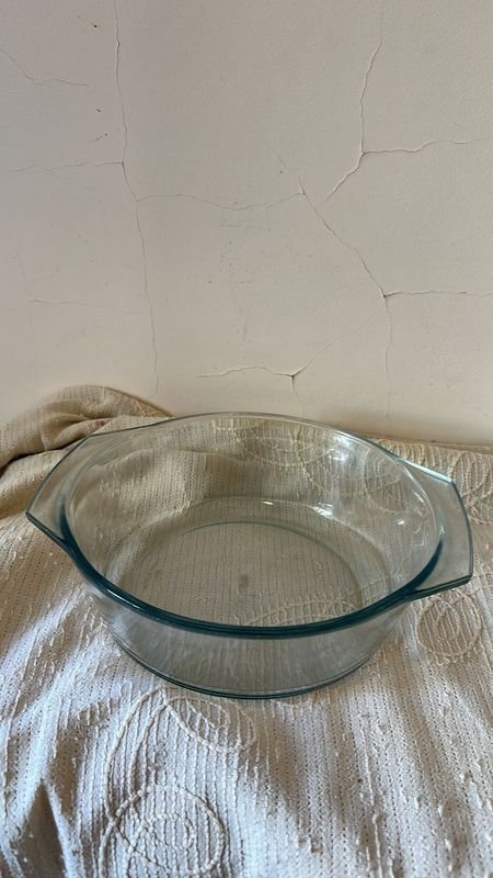 Tres fuentes redondas de vidrio Pyrex - imagen 4