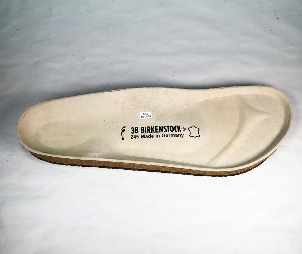 Base de Zapatilla Birkenstock Alemana Talle 38