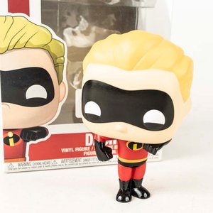 Funko Pop "Dash" Disney Pixar Los Increíbles 2 Figura Coleccionable - imagen 2