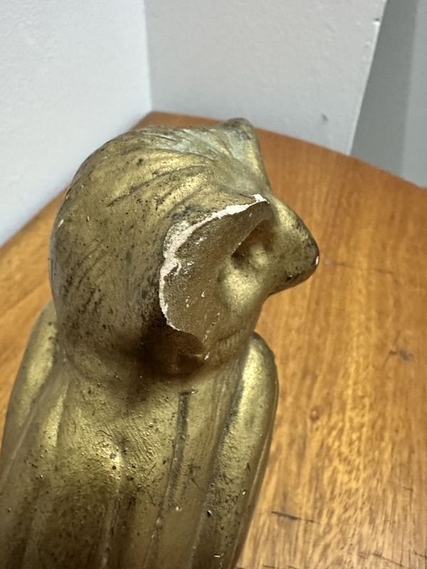 Estatua de Búho en Yeso - imagen 6