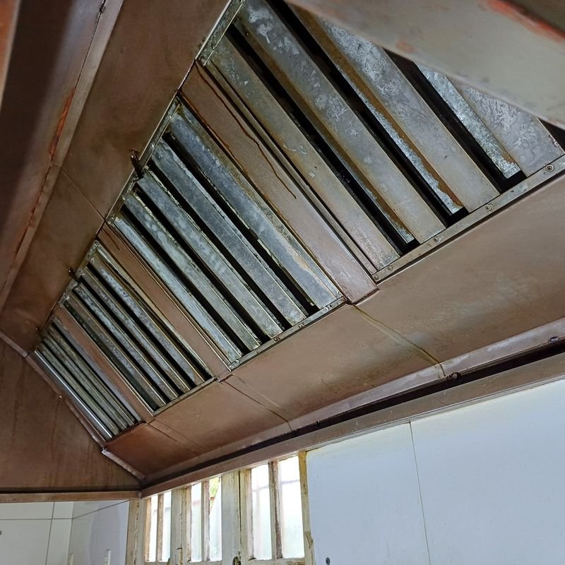 Campa de extractor en acero inoxidable - imagen 4