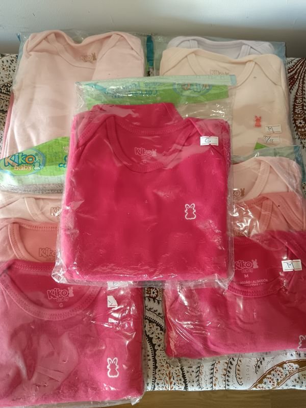 Lotes de cuerpos para bebés