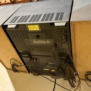 Mini Componente Teac DC-D600 Digital Compact H-R System con Control Remoto - imagen 3