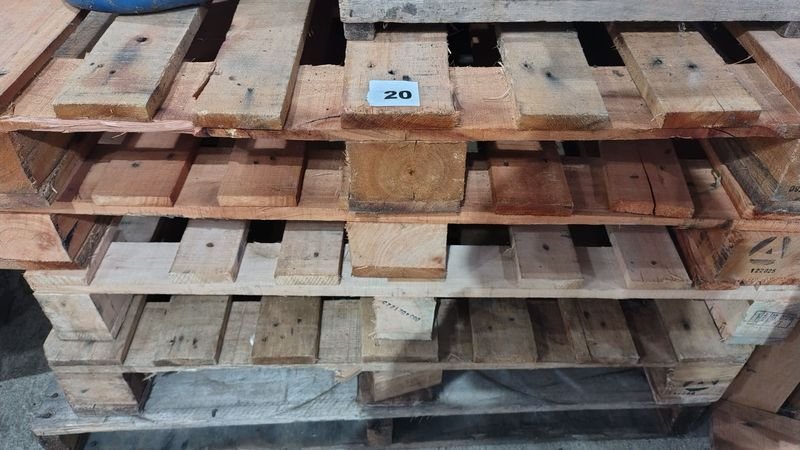 Paletas de madera en buen estado - imagen 1