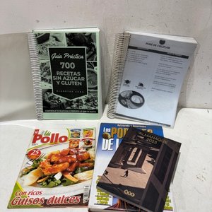 Lote siguiente: Lote de Libros de Recetas de Cocina y Guías Prácticas