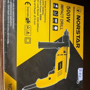 Taladro de Impacto Norstar 500W con Mandril de 13mm - imagen 3
