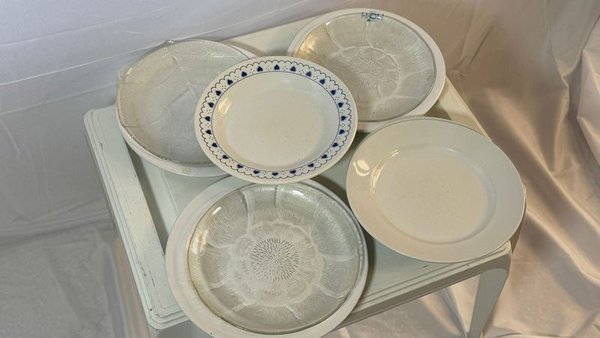 Platos de Cerámica y Porcelana Variedad de Tamaños - imagen 1