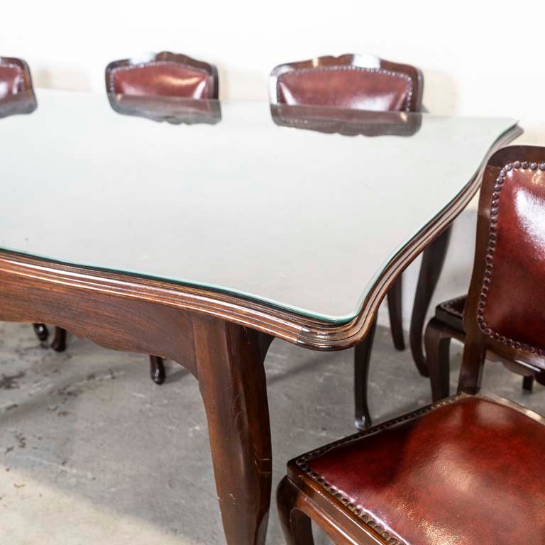 Mesa de comedor Luis XV en excelente estado - imagen 3