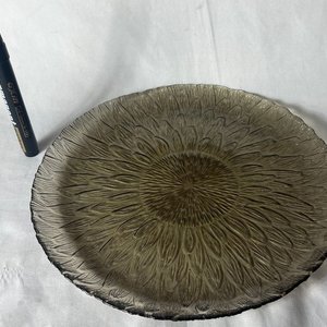 Centro de Mesa de Vidrio Transparente con Diseño Floral - imagen 4