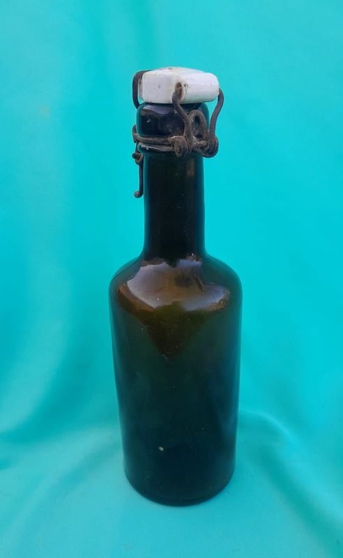 Antigua botella de refrescos 'Bilz' en porcelana - imagen 5