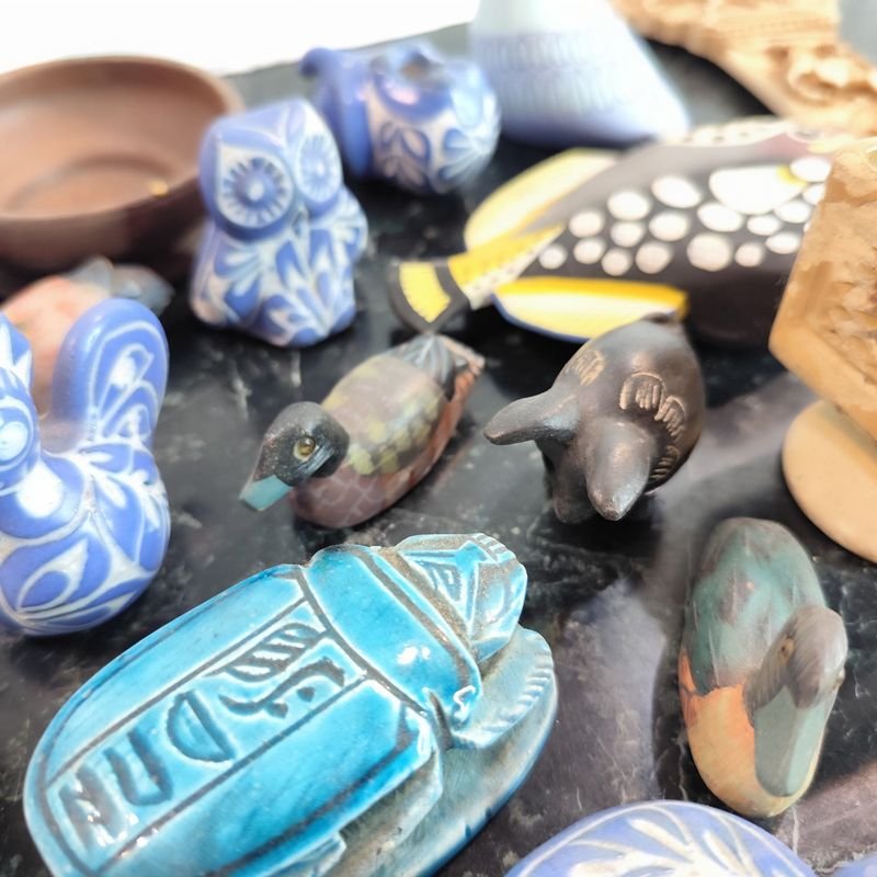Colección de adornitos antiguos y únicos - imagen 3