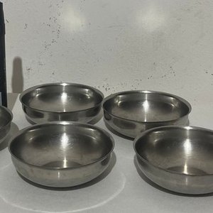 Set de 5 Flaneras de Acero Inoxidable - imagen 7
