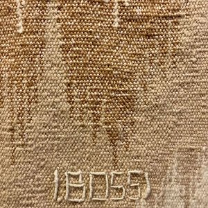 Tapiz Beige y Rosado Hecho a Mano con Detalles Circulares - imagen 6